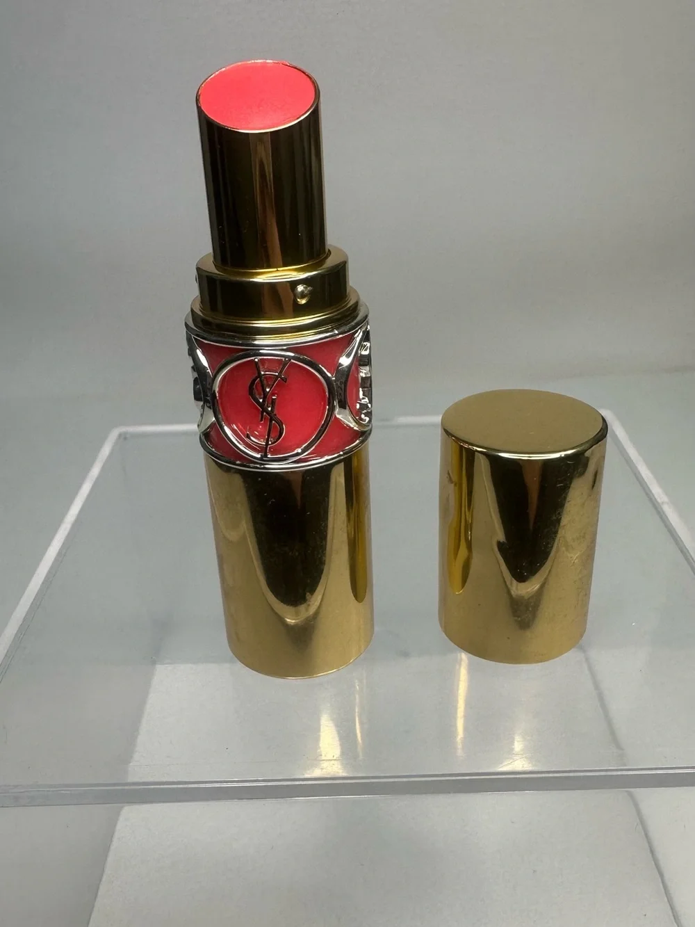 Yves Saint Laurent Coral-Red Rouge Pur Couture Lipstick